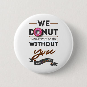 Badge Rond 5 Cm Joyeux anniversaire