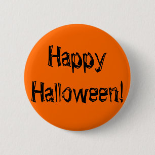 Badge Rond 5 Cm Joyeux Halloween !
