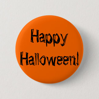Badge Rond 5 Cm Joyeux Halloween !
