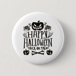 Badge Rond 5 Cm Joyeux Halloween 2023