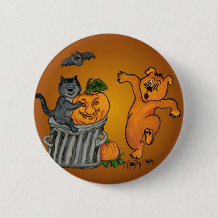 Badge Rond 5 Cm Joyeux Halloween ! 5