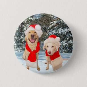 Badge Rond 5 Cm Joyeux Moïse et Myrtie