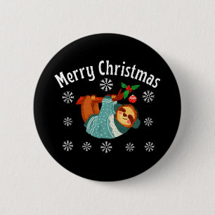 Badge Rond 5 Cm Joyeux Noël