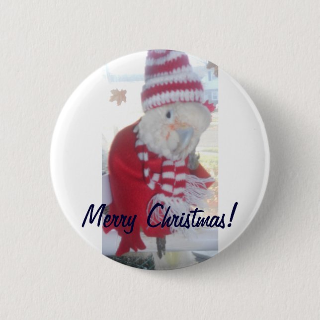 Badge Rond 5 Cm Joyeux Noël ! (Devant)