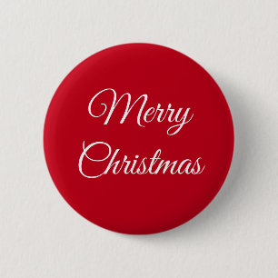 Badge Rond 5 Cm Joyeux Noël