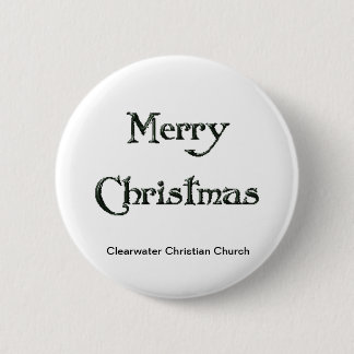 Badge Rond 5 Cm Joyeux Noël de ccc