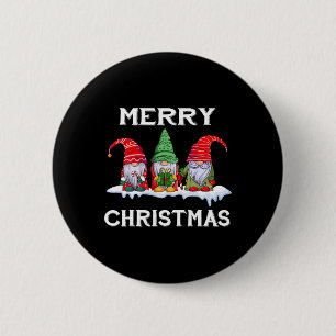 Badge Rond 5 Cm Joyeux Noël Famille Correspondances Noël Nouvel An