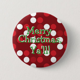 Badge Rond 5 Cm Joyeux Noël, vous !
