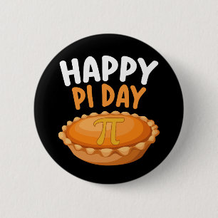 Badge Rond 5 Cm Joyeux Pi Day Pie Mathématiques Math arc-en-ciel
