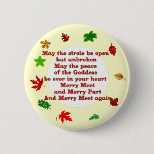 Badge Rond 5 Cm Joyeux rassemblement