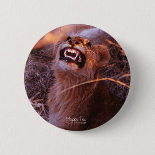 Badge Rond 5 Cm Joyeux Tau