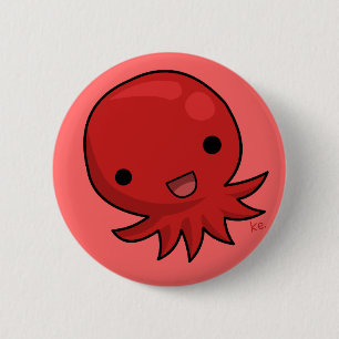 Badge Rond 5 Cm JR de Kraken