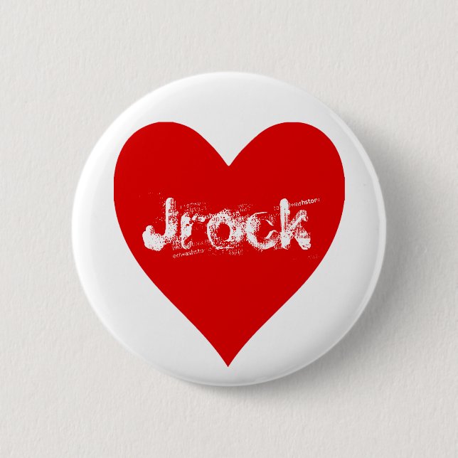 Badge Rond 5 Cm Jrock (Devant)