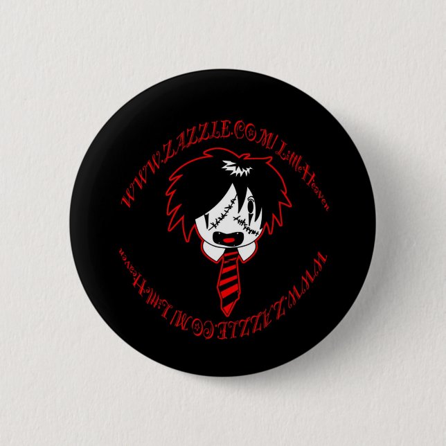 BADGE ROND 5 CM JROCK (Devant)