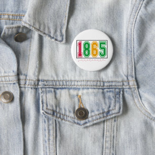 Badge Rond 5 Cm Juneteenth - Histoire des Noirs 