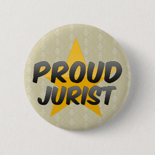Badge Rond 5 Cm Juriste fier