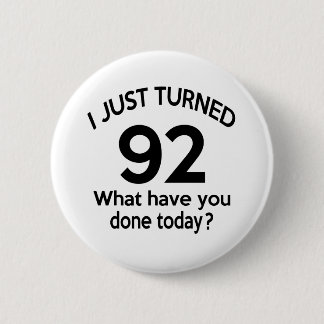 Badge Rond 5 Cm Juste 92 tournés