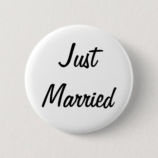 Badge Rond 5 Cm Juste insigne marié