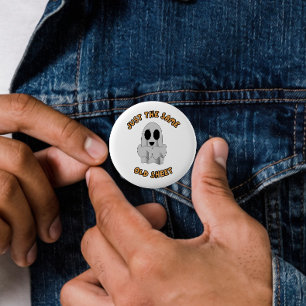 Badge Rond 5 Cm Juste la même vieille feuille