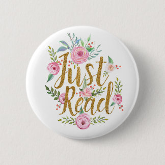 Badge Rond 5 Cm Juste lu