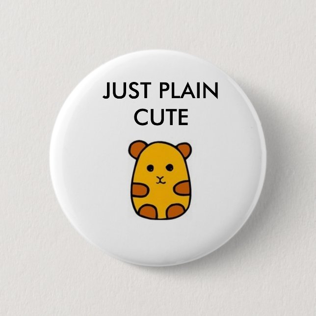BADGE ROND 5 CM JUSTE MIGNON SIMPLE (Devant)
