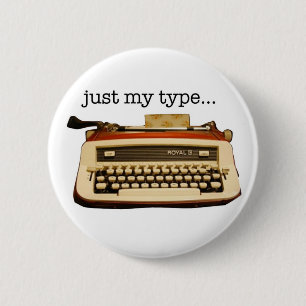 Badge Rond 5 Cm juste mon type…