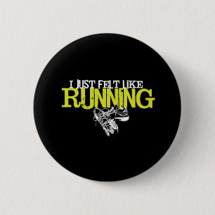Badge Rond 5 Cm Juste senti comme le fonctionnement