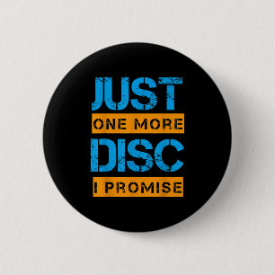 Badge Rond 5 Cm Juste Un Jeu De Golf Disque De Disque Art Slogan Q