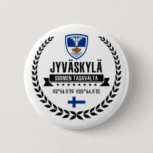 Badge Rond 5 Cm Jyväskylä
