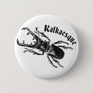 Badge Rond 5 Cm Kafkaïen