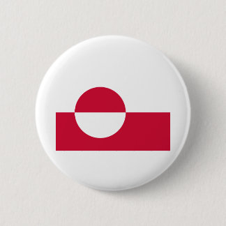 Badge Rond 5 Cm Kalaallit Nunaat - Grønland - Drapeau du Groenland