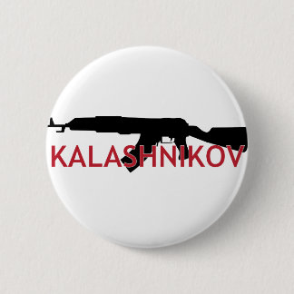 BADGE ROND 5 CM ** KALACHNIKOV **