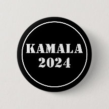 Kamala 2024 Bleu et Blanc