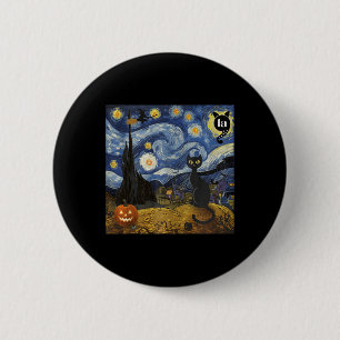 Badge Rond 5 Cm Kamala Halloween Witch Débardeur