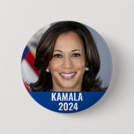 Badge Rond 5 Cm Kamala Harris 2024