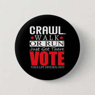 Badge Rond 5 Cm Kamala Harris 2024 Election Anti Trump