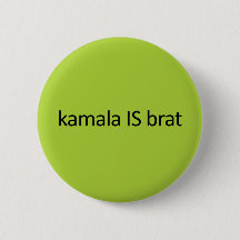 kamala IS brat