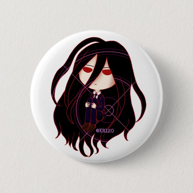Badge Rond 5 Cm Kamukura Izuru (Devant)