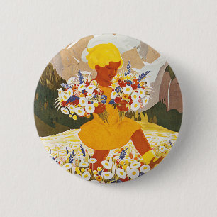 Badge Rond 5 Cm Kandersteg