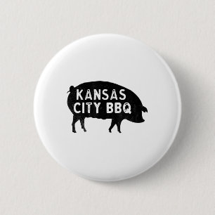 Badge Rond 5 Cm Kansas City Bbq _1