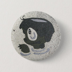 Badge Rond 5 Cm Kappabashi