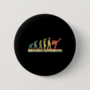 Badge Rond 5 Cm Karate Kung Fu Matériel Arts
