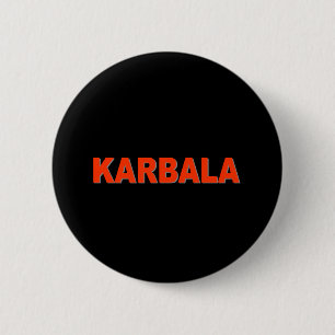 Badge Rond 5 Cm Karbala