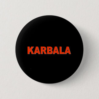 Badge Rond 5 Cm Karbala