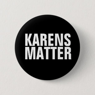 BADGE ROND 5 CM KARENS POINTE - KAREN BOTTONS