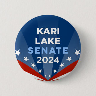 Badge Rond 5 Cm Kari Lake Arizona Sénat américain 2024