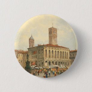 Badge Rond 5 Cm Karl Kaufmann Bologne