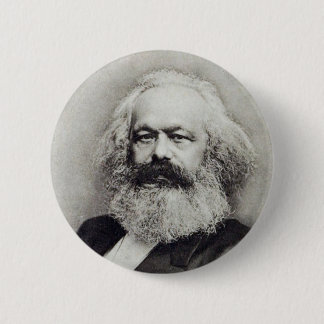 Badge Rond 5 Cm Karl Marx
