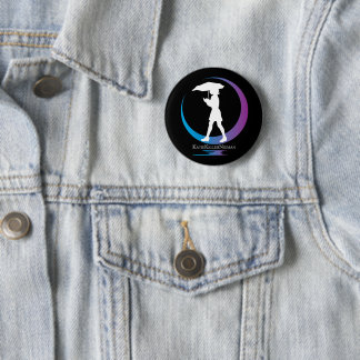 Badge Rond 5 Cm Katie Keller-Nieman Logo Branded Button
