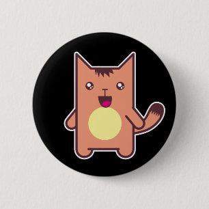 Badge Rond 5 Cm Kawaii